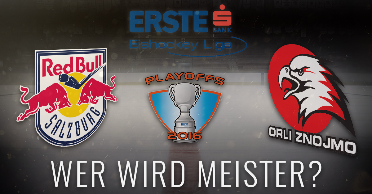 EBEL_Playoffs2016_Salzburg-Znojmo_Wer-wird-Meister