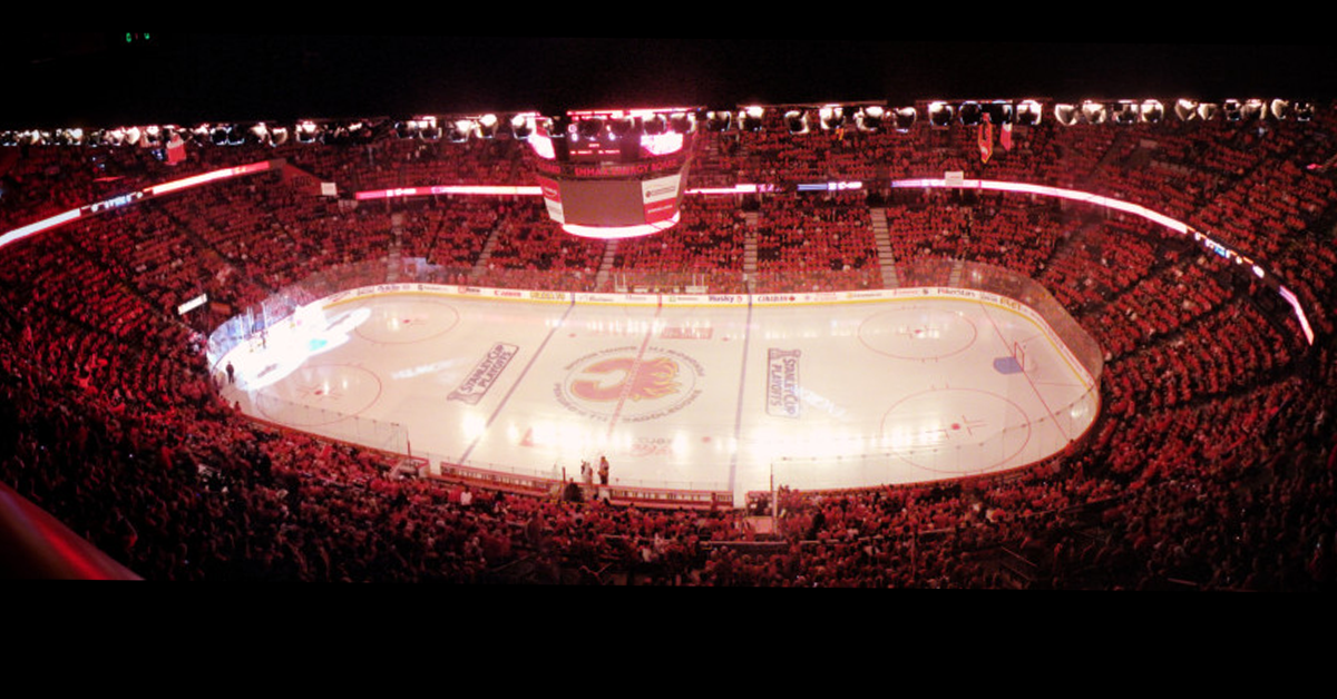 NHL_Scotiabank_Saddledome_Arena