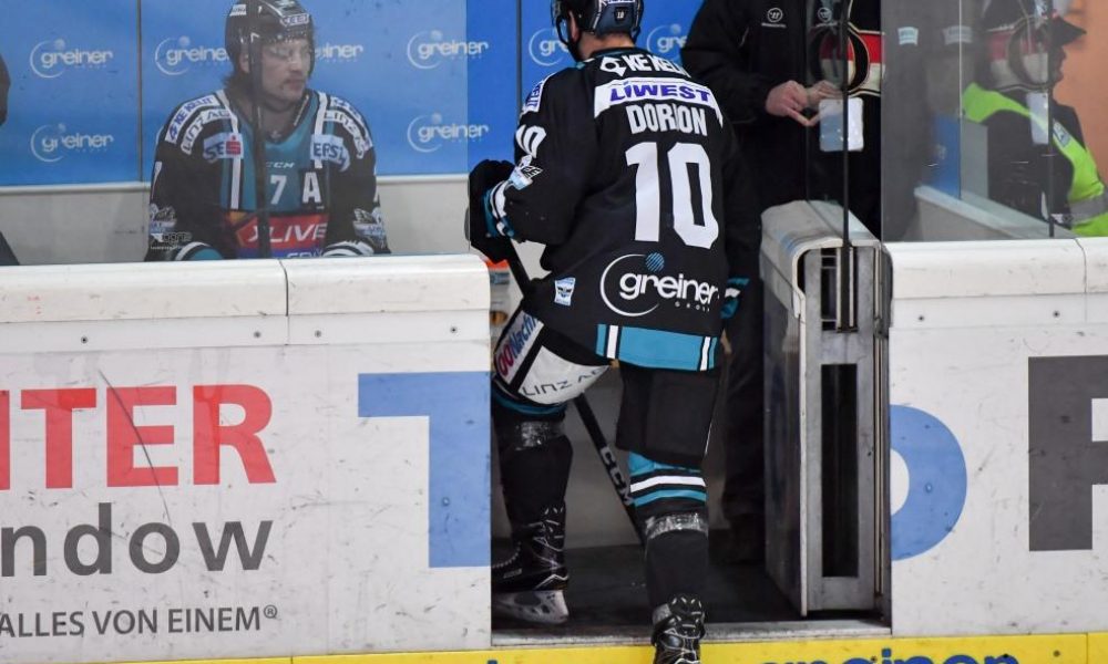 Marc-André Dorion signs new contract in Austria! – Hockey-News.info