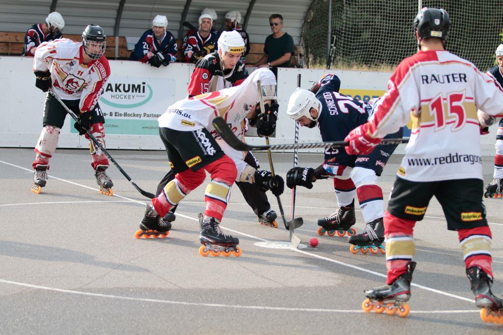 InlineSkaterhockeyBundesliga die Halbfinalisten stehen fest