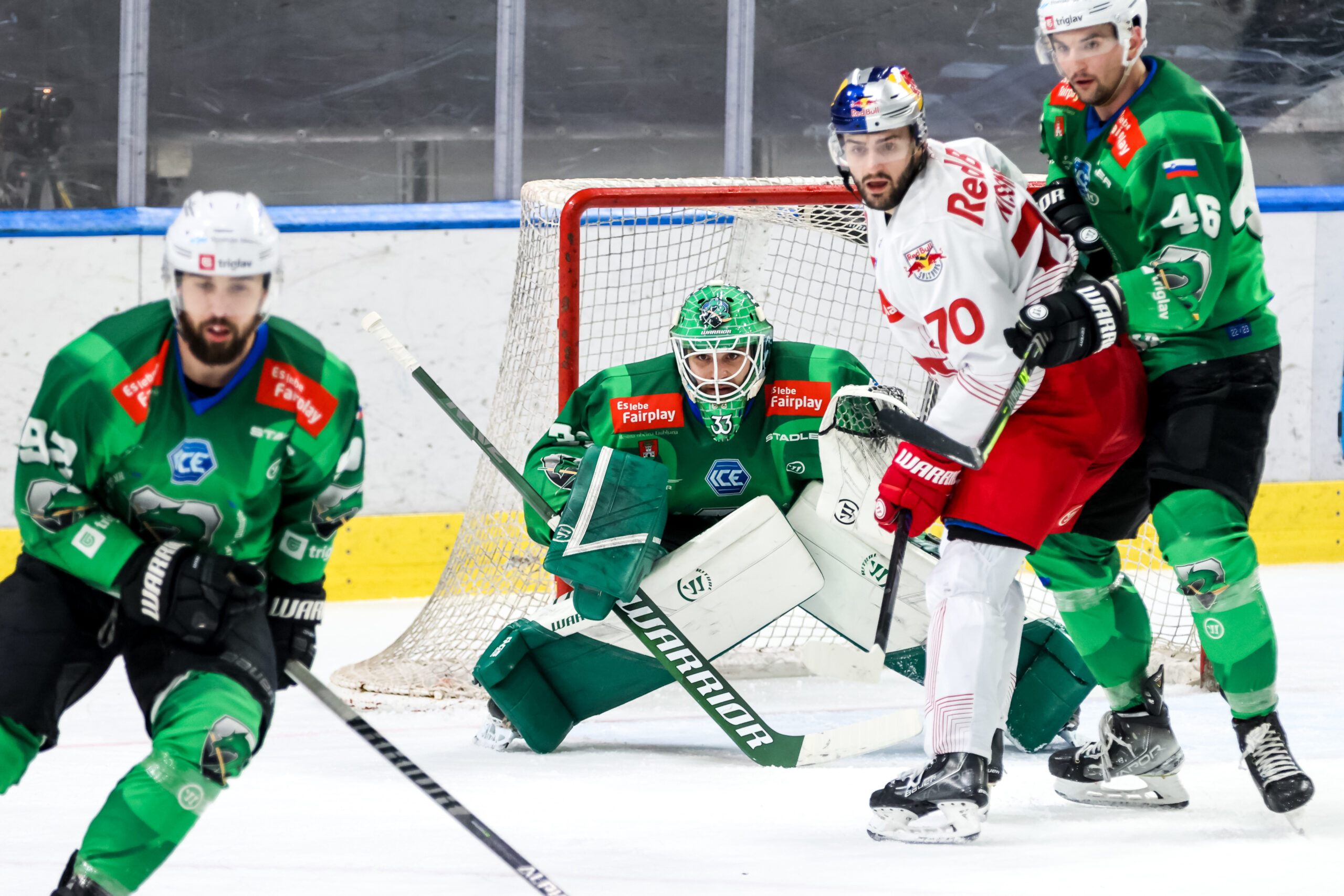 ICE HOCKEY – ICEHL, Ljubljana vs EC RBS