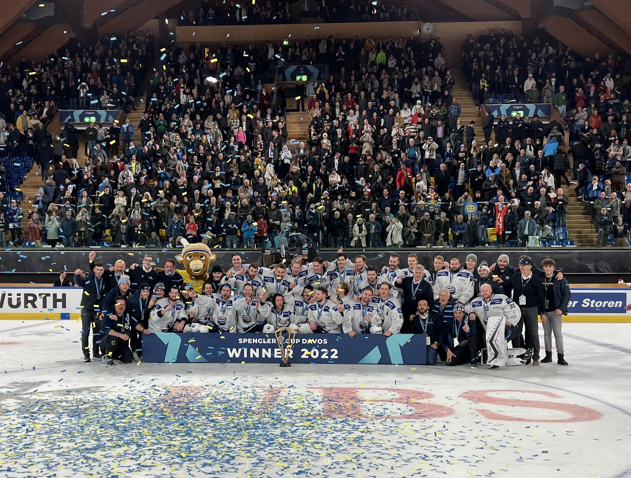 Ambri-Piotta spielt auch 2023 beim Spengler Cup – Hockey-News.info