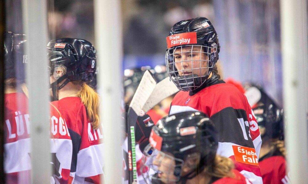 Oostenrijkse vrouwen verliezen hun eerste testwedstrijd tegen Nederland!  – Hockey-News.info – Al het nieuws over nationaal en internationaal ijshockey