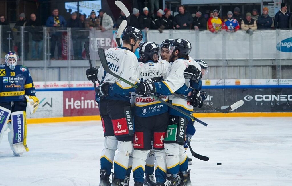 Eishockey-Test: Österreich besiegt Deutschland im Penaltyschießen